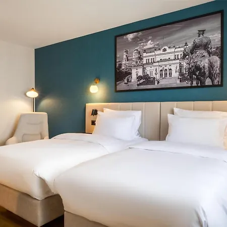 호텔 Metropolitan Sofia, A Member Of Radisson Individuals 4*