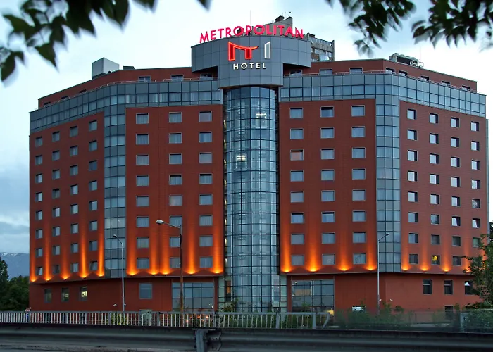 Metropolitan Sofia, A Member Of Radisson Individuals 4*